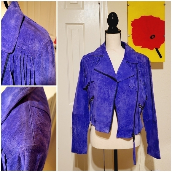 Miss Sixty | Fringe Moto Jacket - Picture 6 of 6